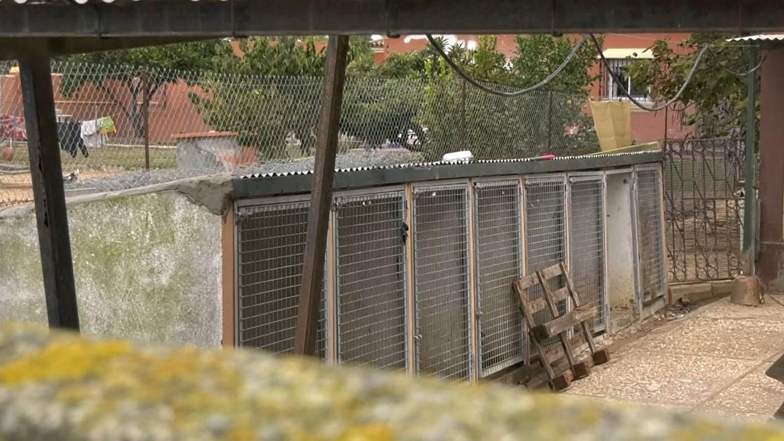 Parte de las instalaciones del Centro en Chiclana