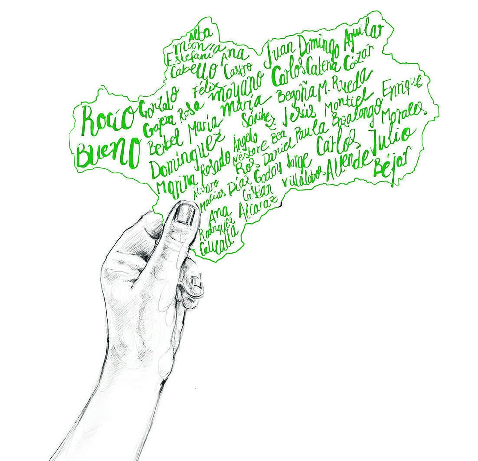 Presentación de 'Algo se ha movido' en la Feria del Libro de Granada.