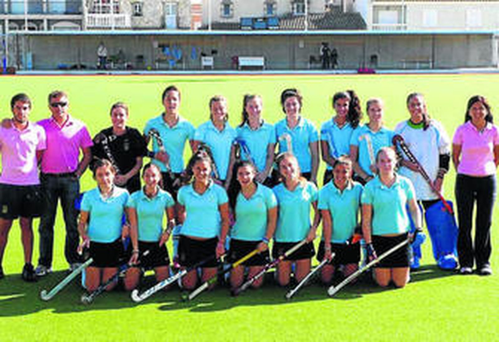 El equipo juvenil femenino del ACD Liceo estará en Santander.