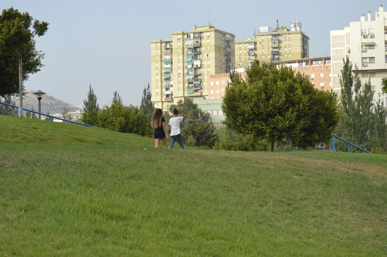 El Parque del Norte de la capital.