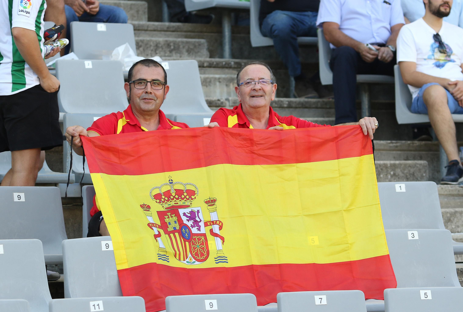 Las imágenes del Córdoba-Alcorcón