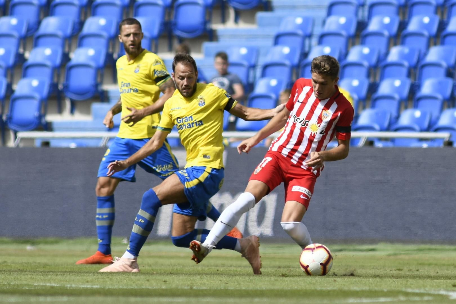 Fotogalería del Las Palmas-Almería