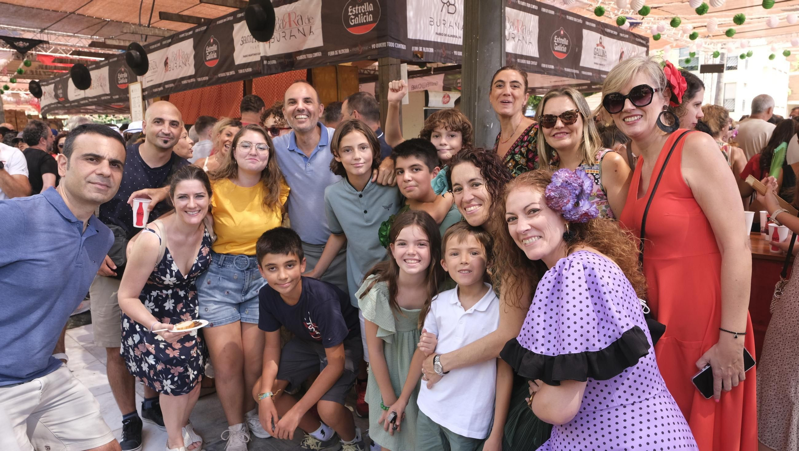 Sábado de Feria del Mediodía de Almería en La Bellota y El Buey, en La Cuarta Planta y en los ambigús