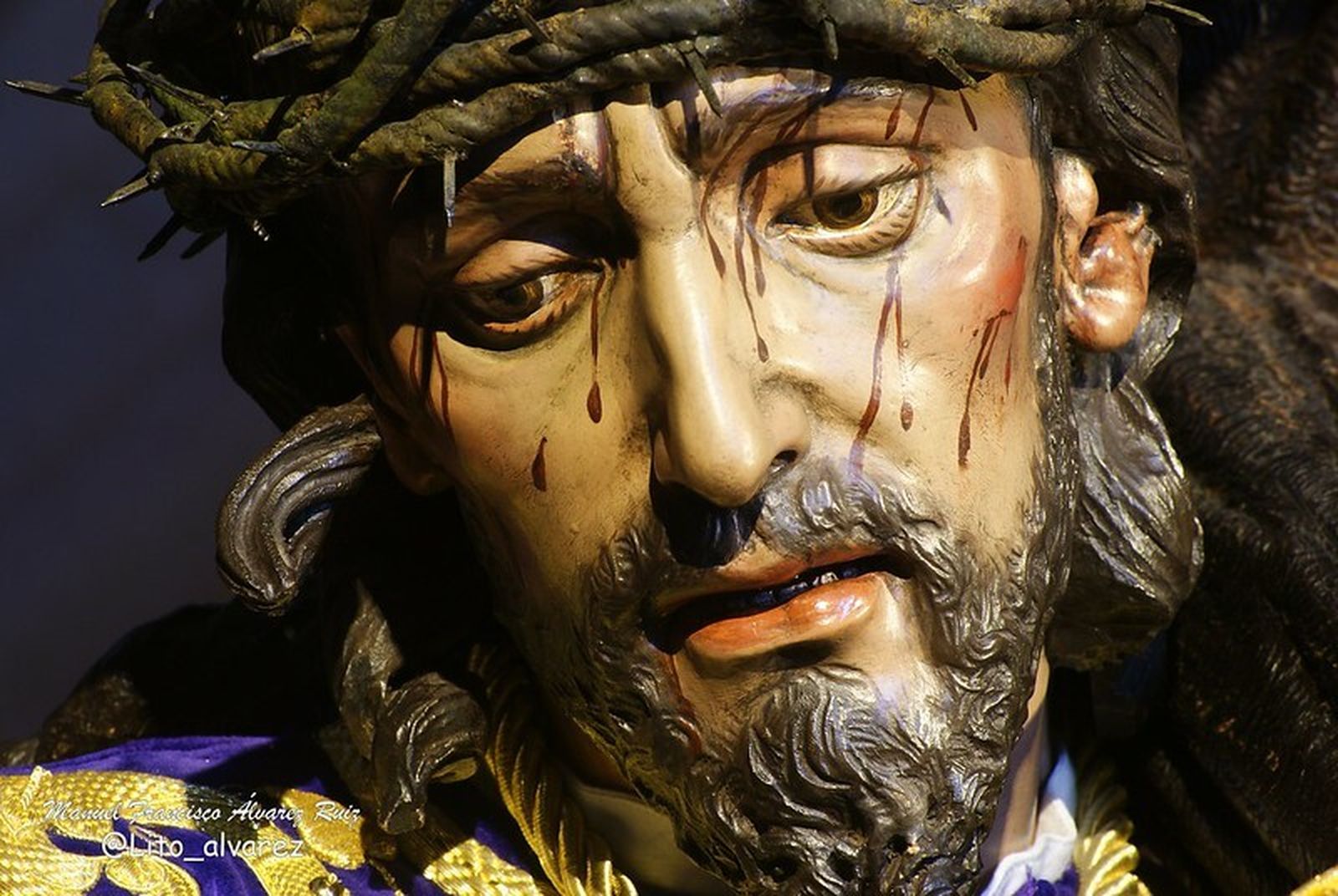 La imagen fue tallada en 1923 por un escultor valenciano