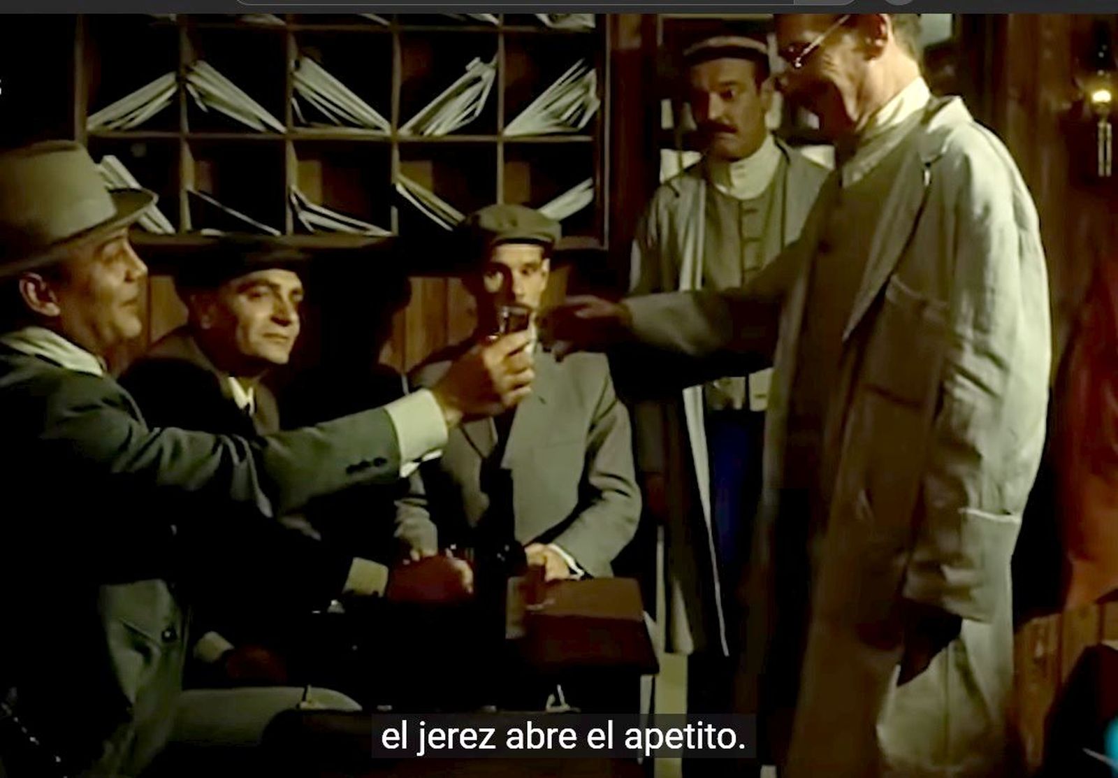 En 'El crimen del Expreso de Andalucía' (1991), capítulo de 'La huella del crimen'.