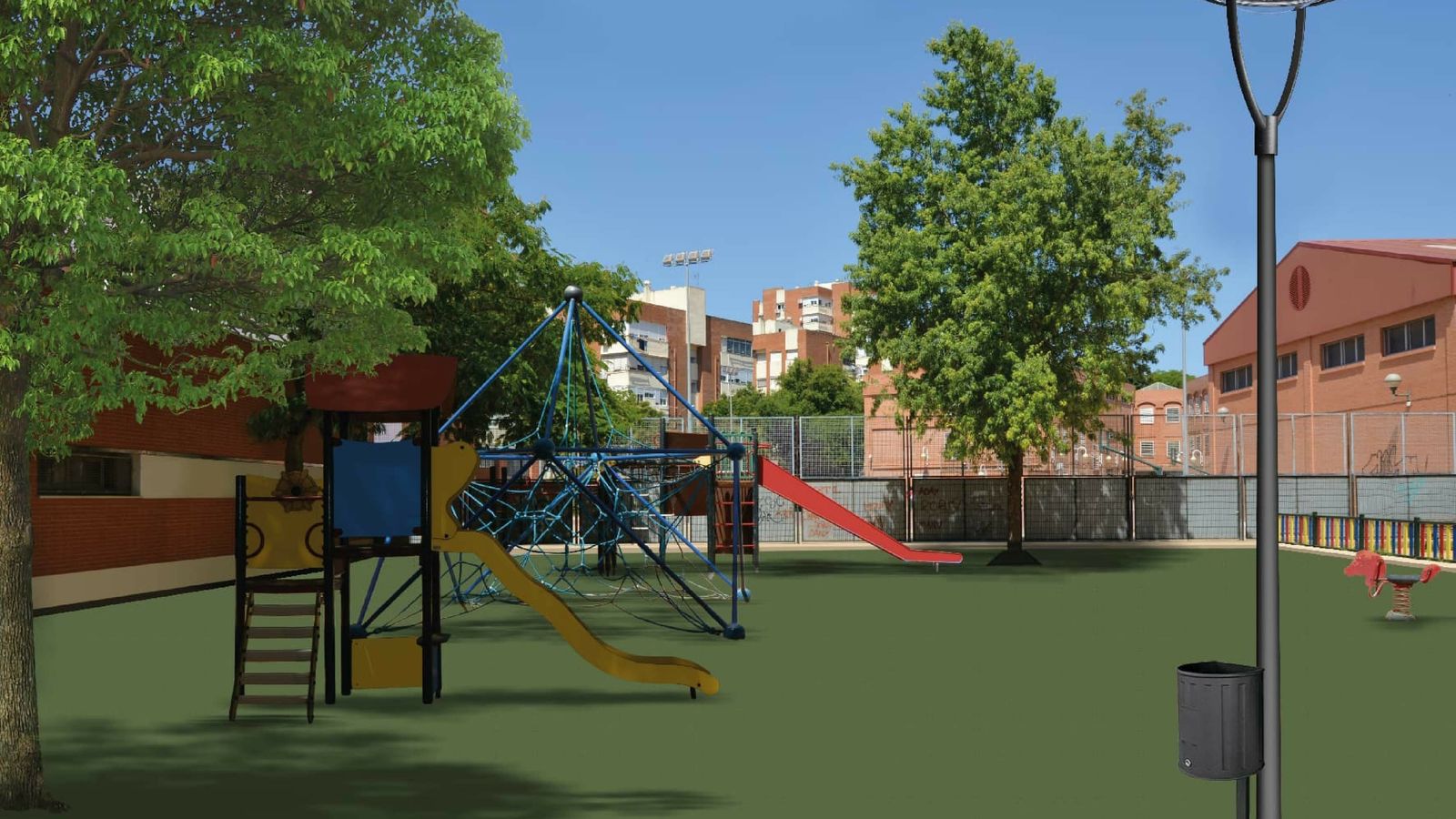 Santa Marta ganará espacios dedicados a parques infantiles.