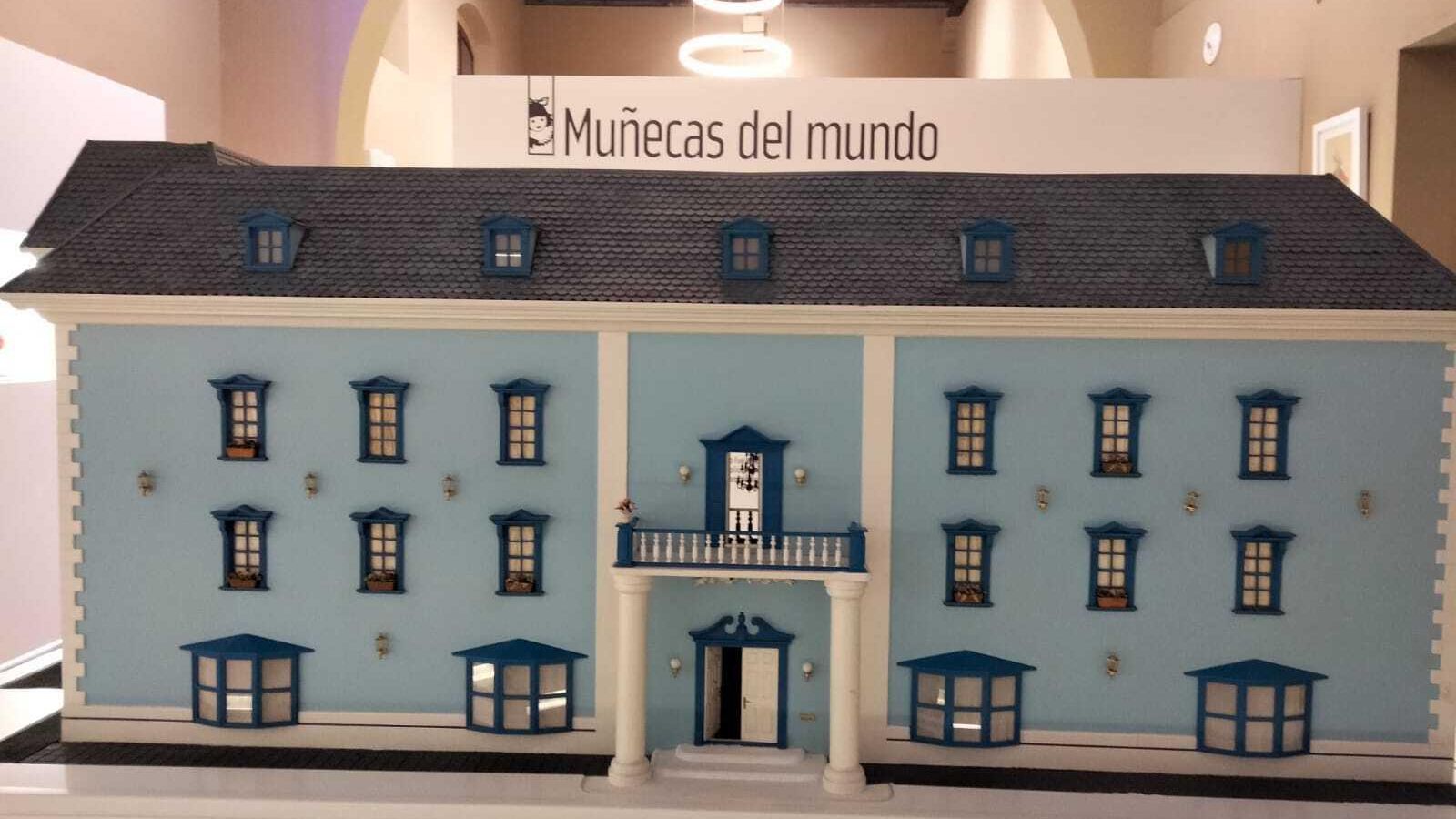 La impresionante casita de muñecas que podrás ver en la exposición