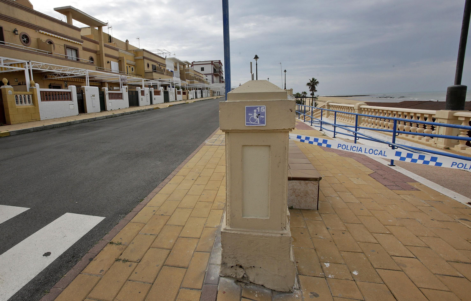 Coronavirus, Chipiona el turismo que no llegó.