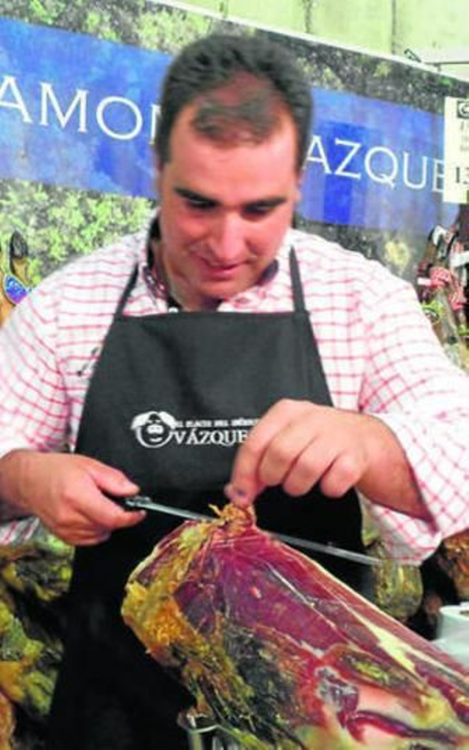 José Joaquín Vázquez, durante un campeonato.