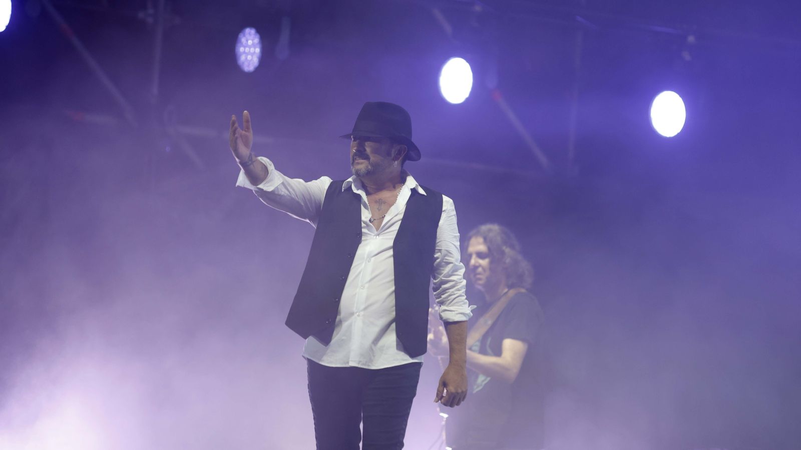 Las fotos del concierto El Barrio