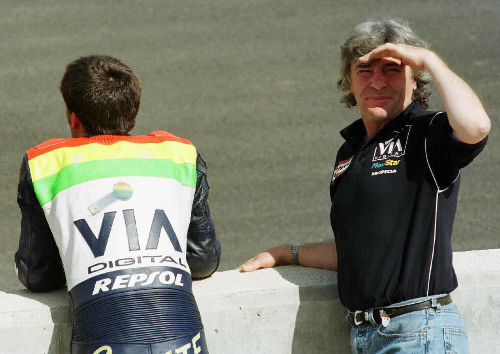 El piloto Ángel Nieto, en una imagen de archivo.