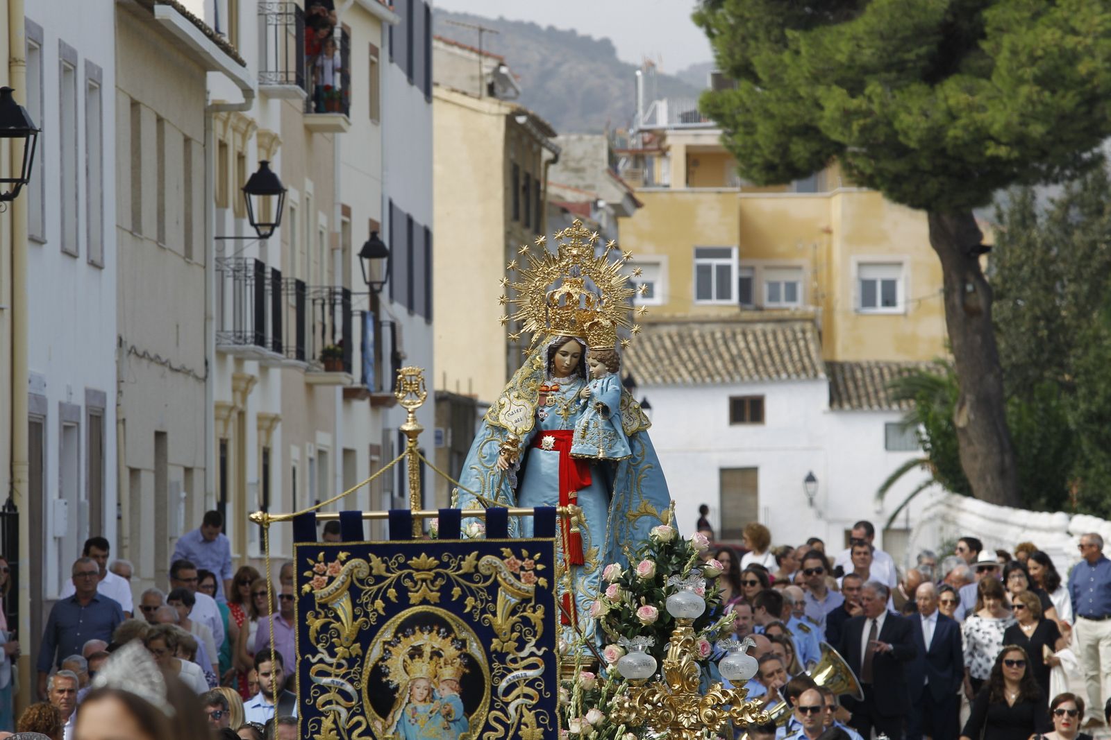 Fotogalería Procesión Virgen del Socorro. Tíjola