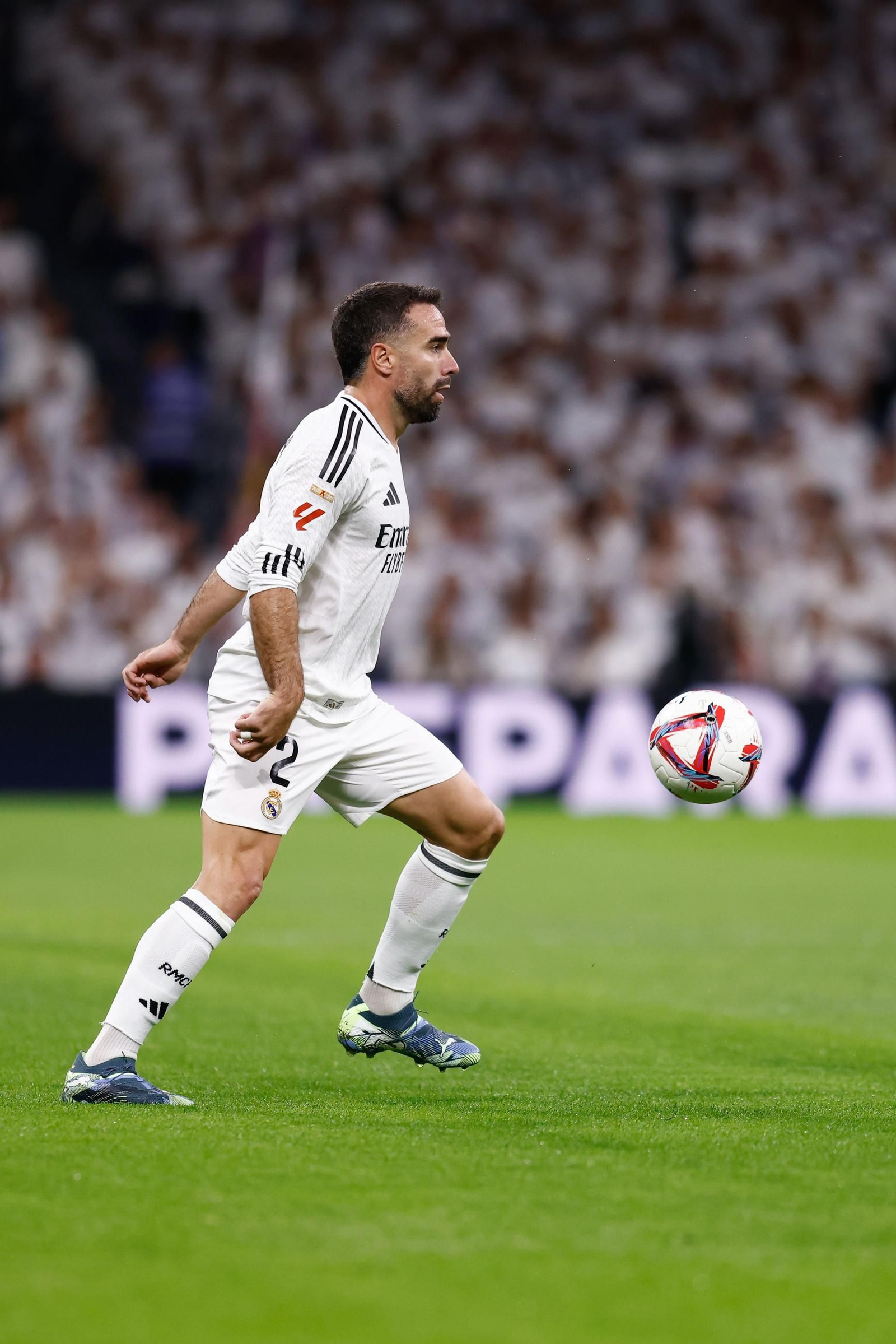 Las mejores imágenes del Real Madrid - Villarreal