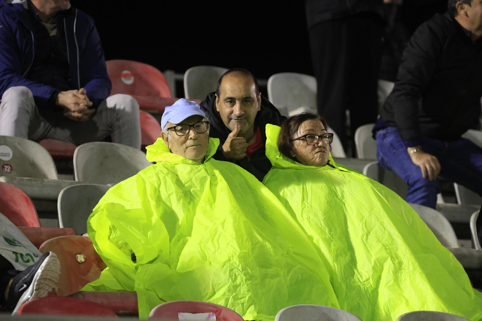 Búscate en el Nuevo Mirador durante el Algeciras - Villarreal B de Primera Federación