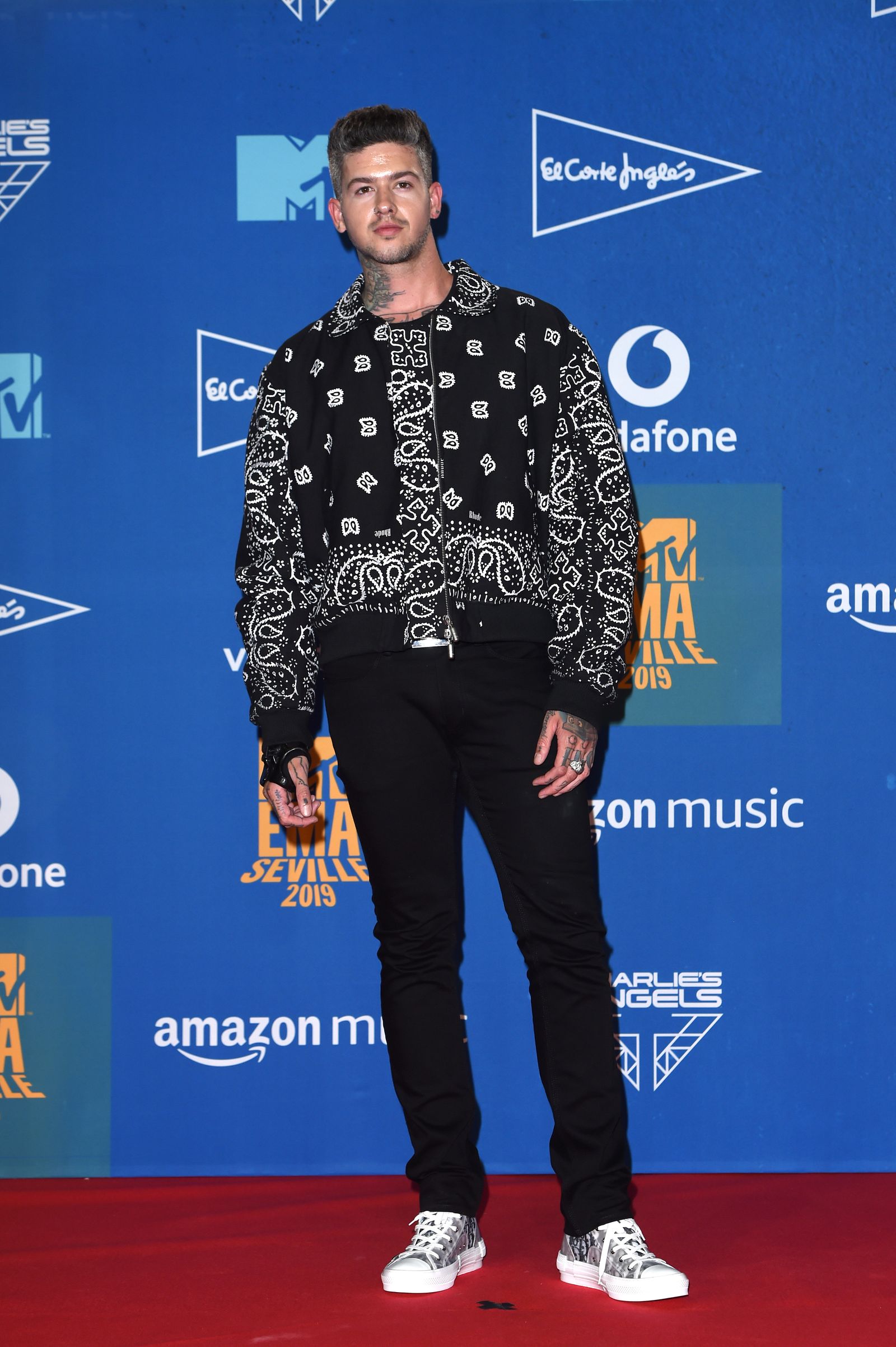 Las fotos de los premiados en la MTV EMA 2019 de Sevilla
