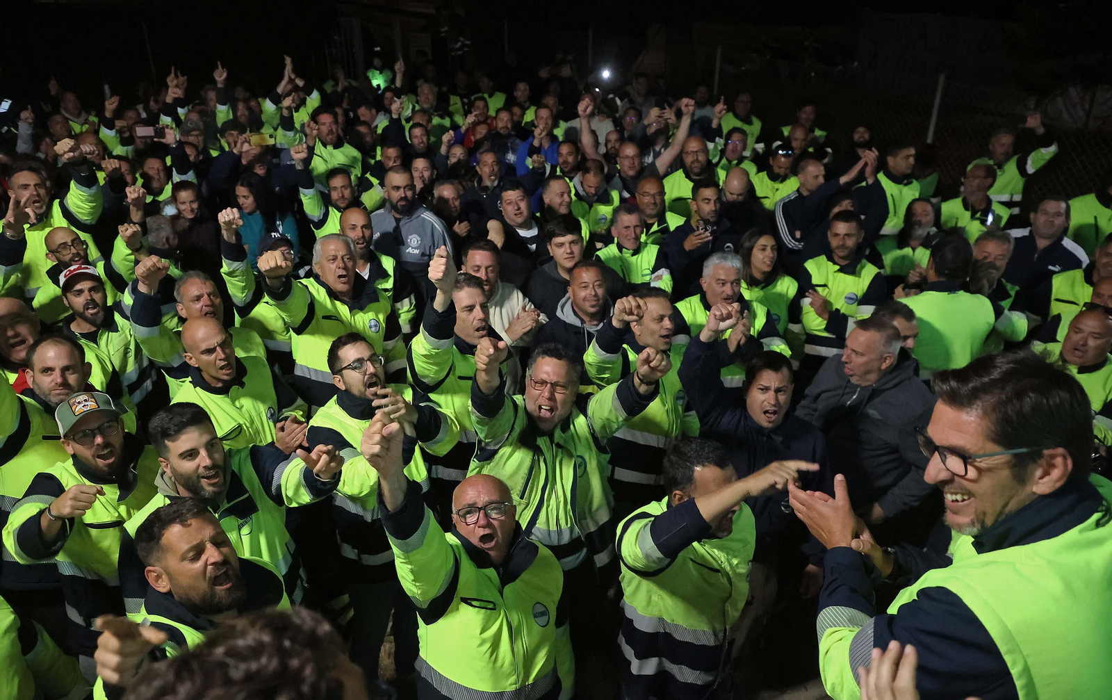 El resultado del referendum a la propuesta del convenio colectivo de Acerinox presentada por el CARL, en imágenes