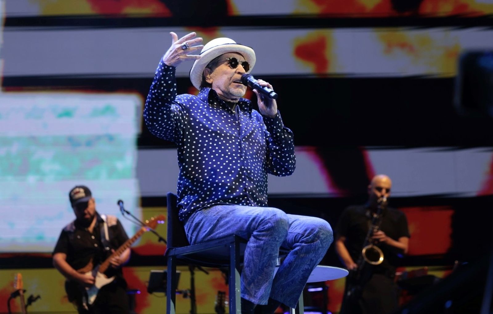 El concierto de Joaquín Sabina en Sevilla, todas las fotos