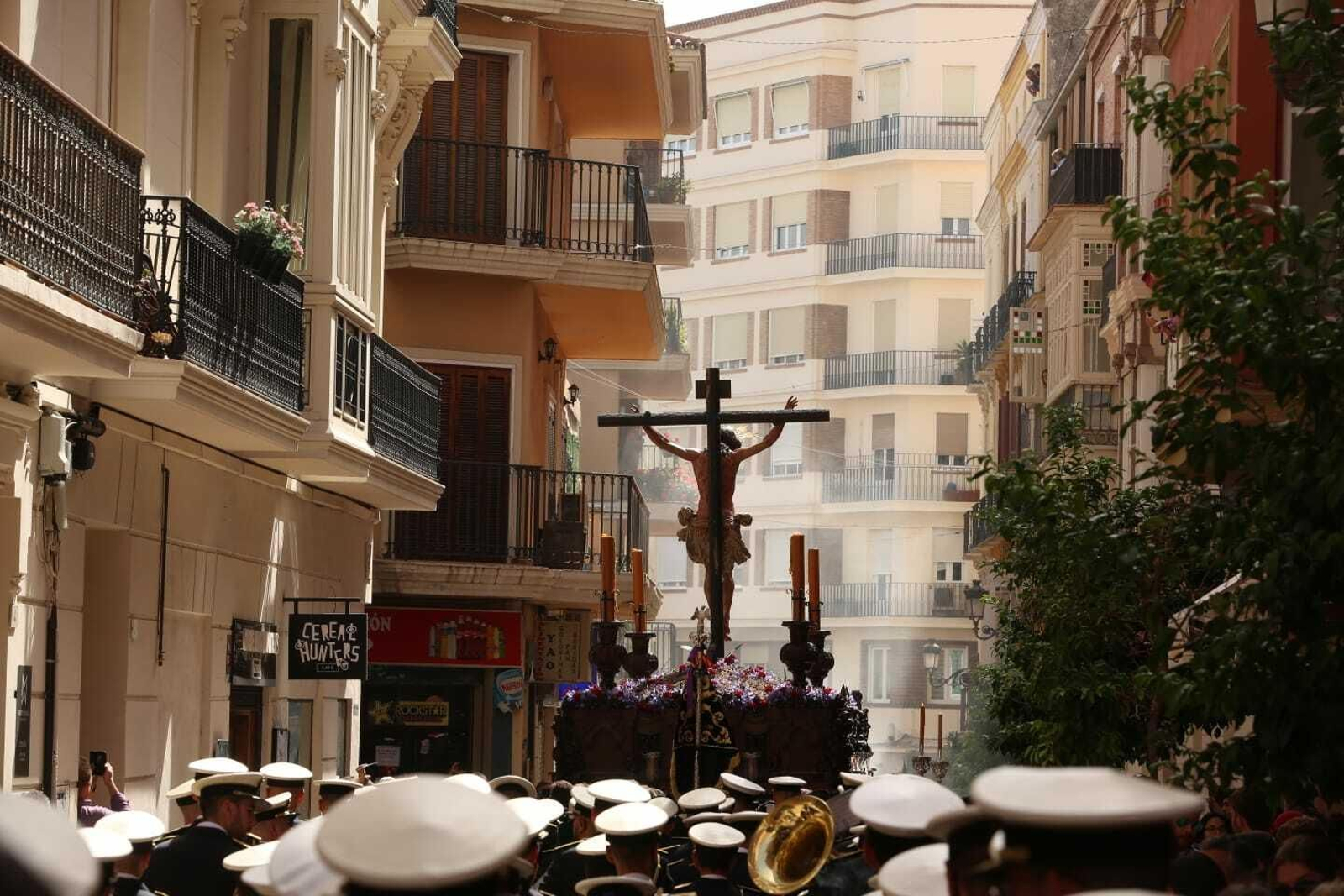 Las fotos de Crucifixión en el Lunes Santo en Málaga