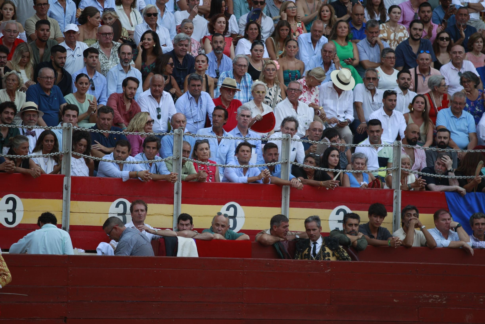 La despedida del torero Enrique Ponce de la Feria de Almería 2024, en imágenes