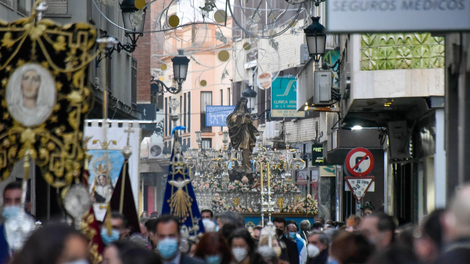 Procesión de la Inmaculada Concepción Patrona de La Línea
