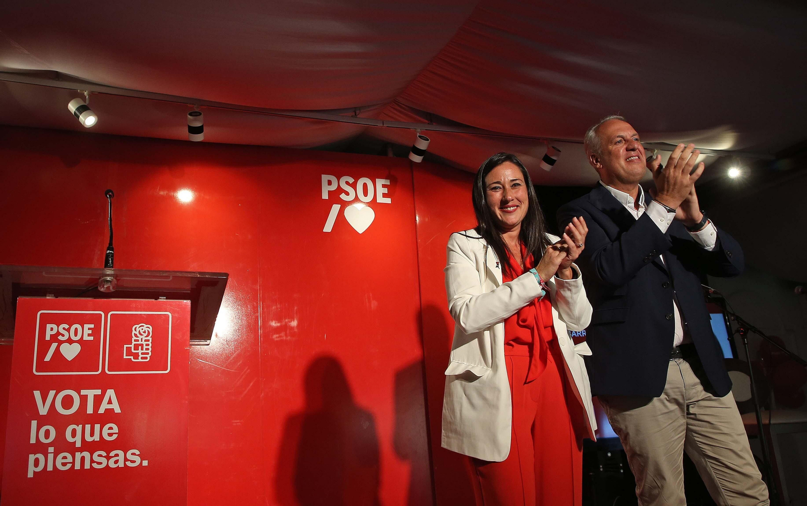 Fotos de la presentación de la candidatura de Rocío Arrabal a la Alcaldía de Algeciras