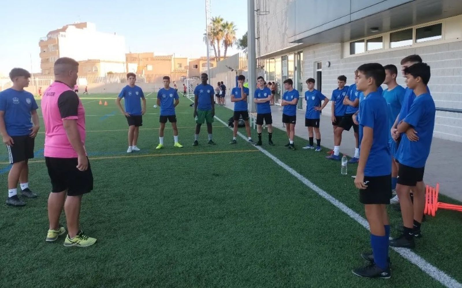 El cadete autonómico será uno de los principales atractivos del Parador