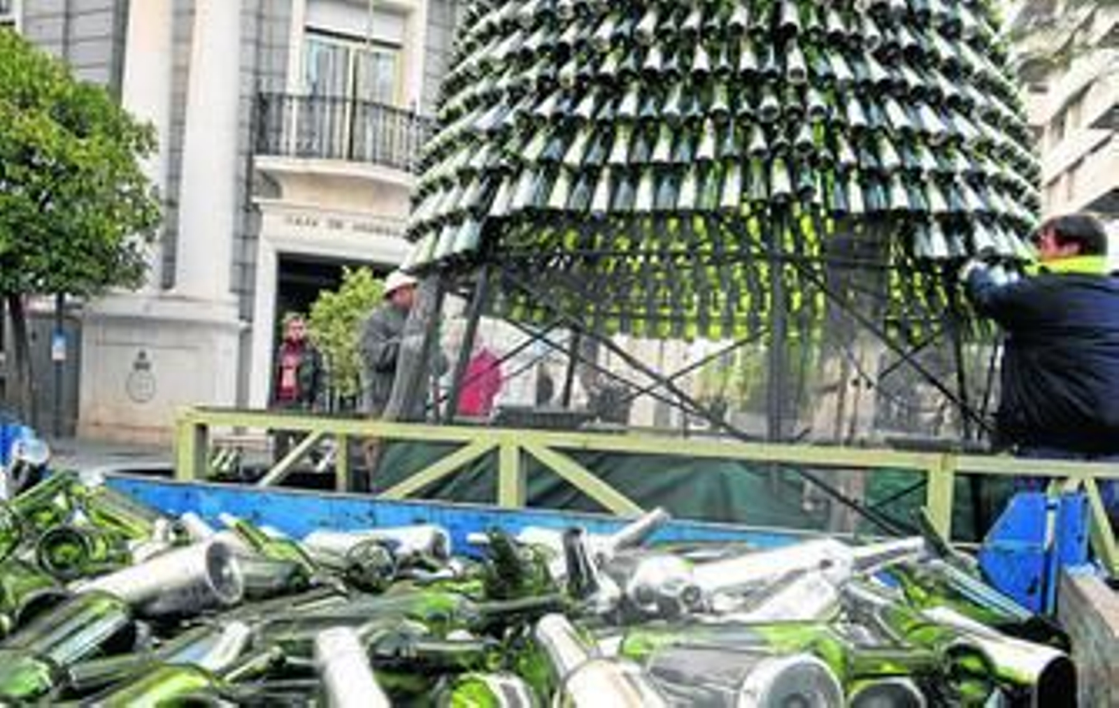 El jerez anuncia la Navidad