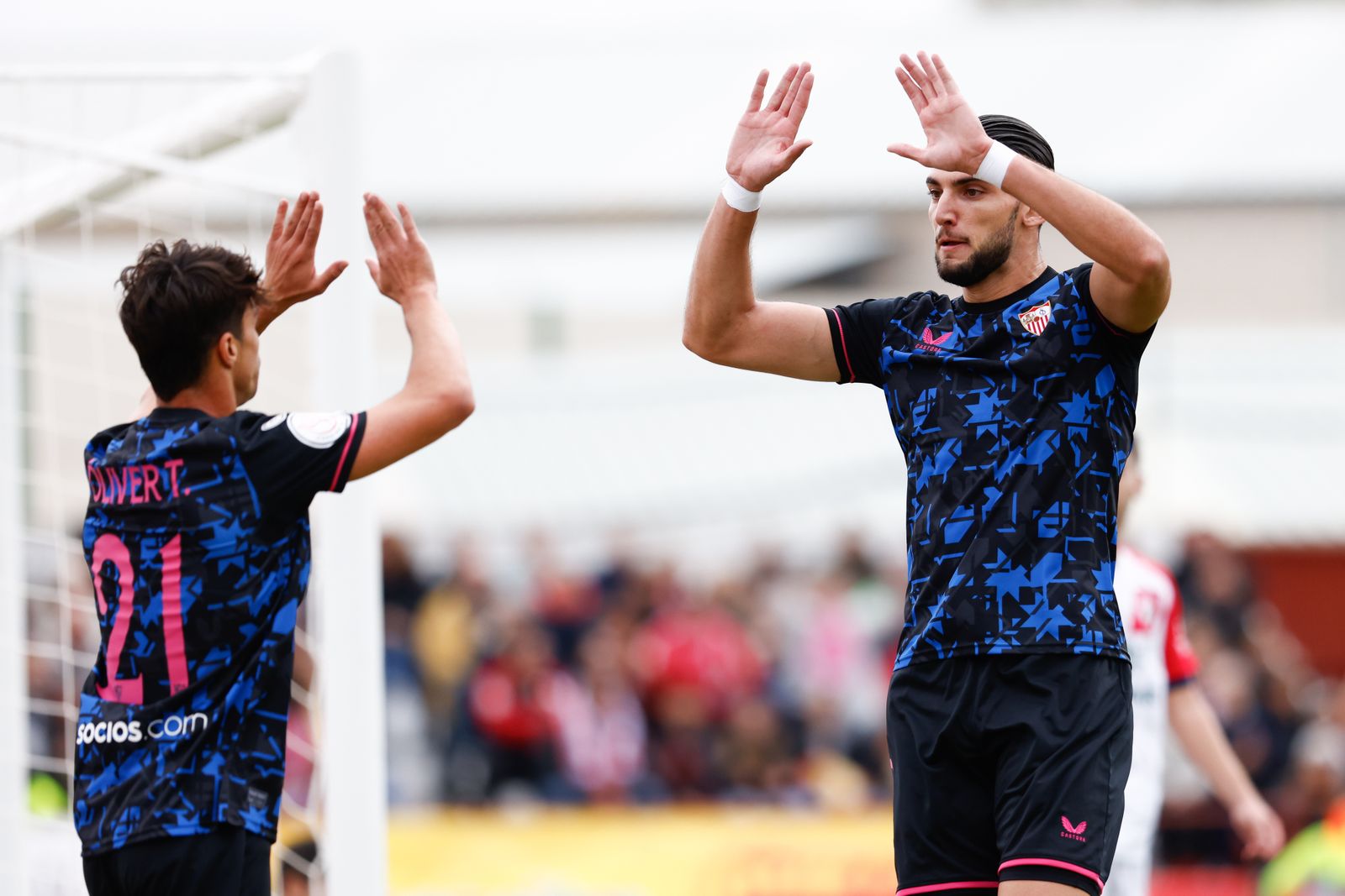 Las imágenes del Quintanar - Sevilla