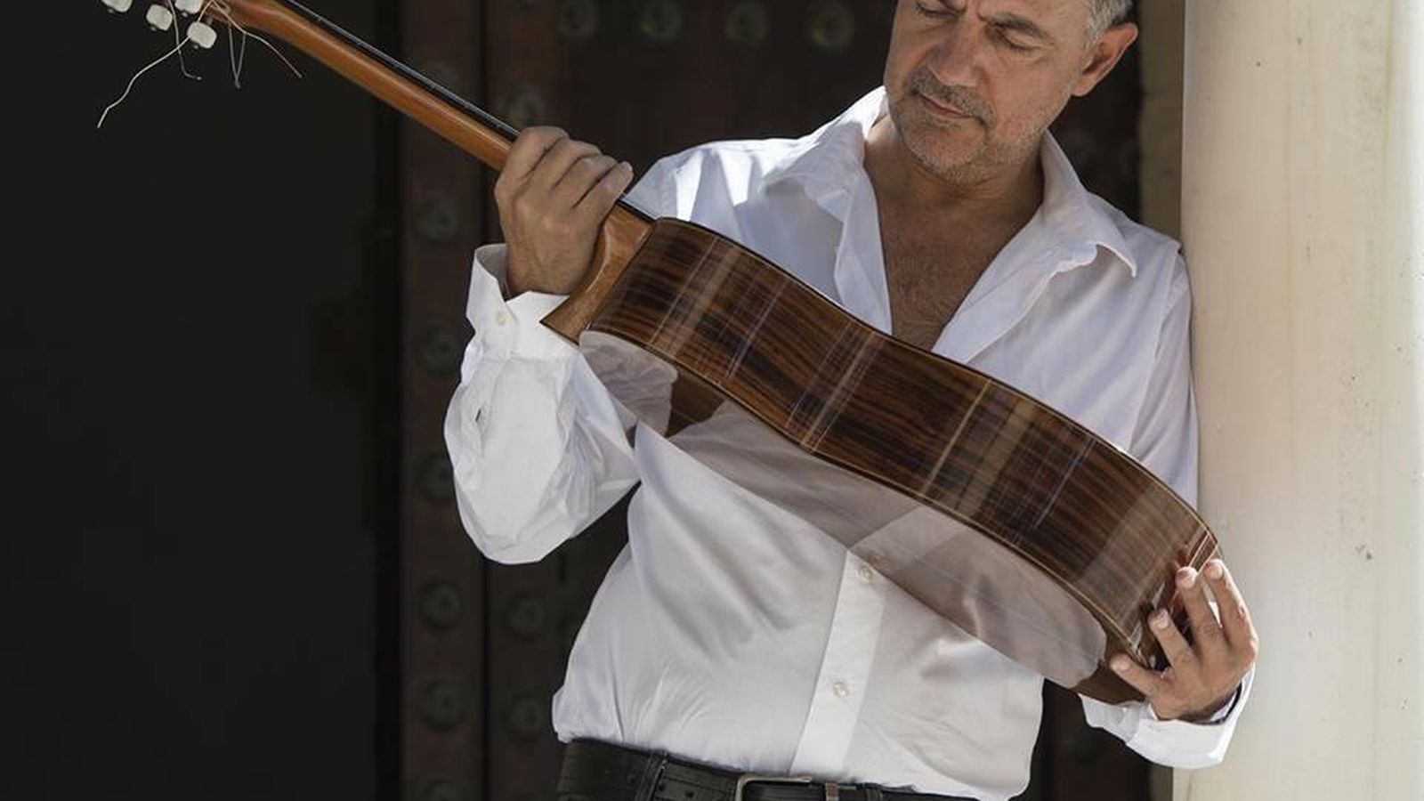 Portada del nuevo disco de Javier Patino.