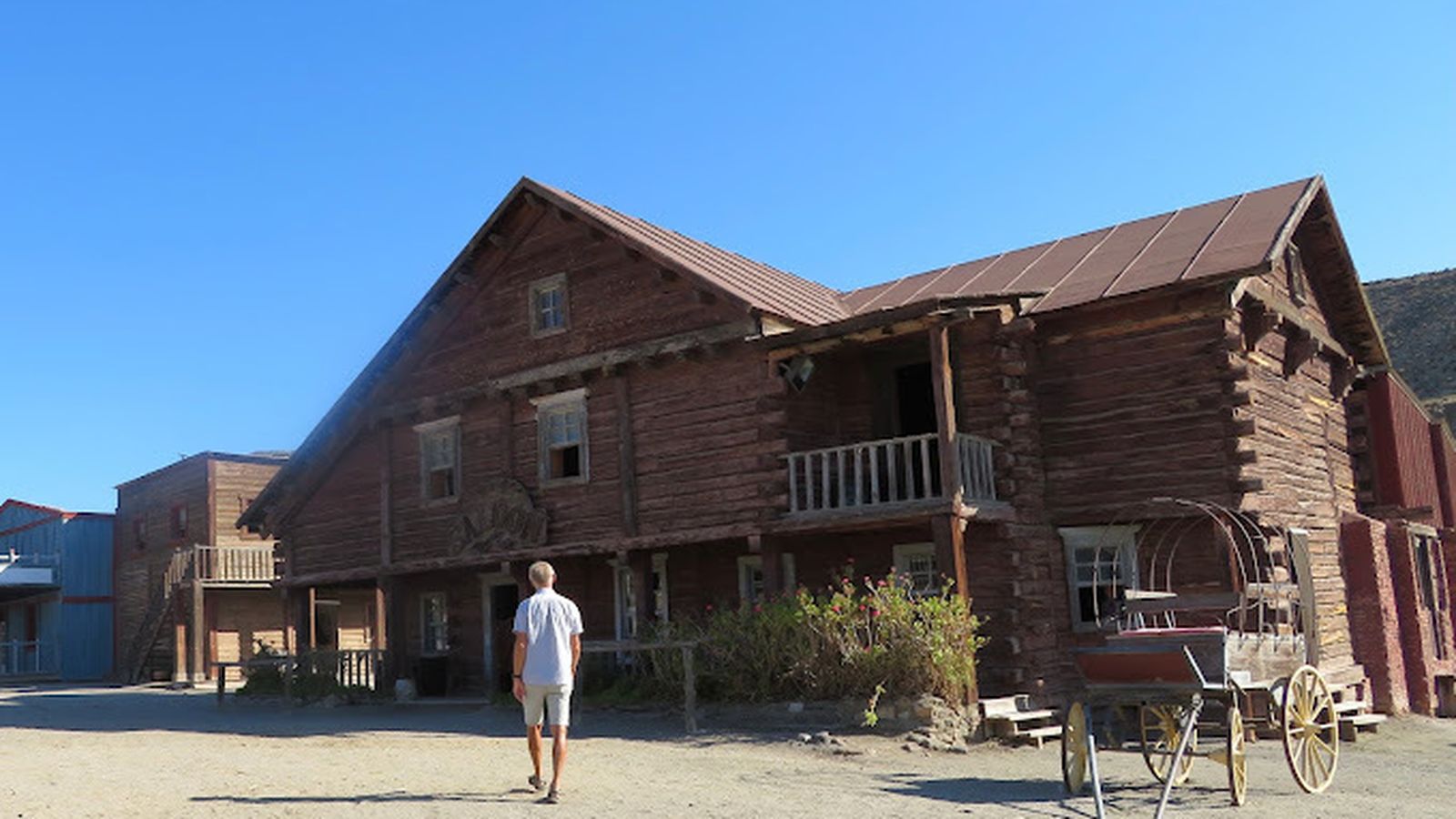 Poblado Western Leone, en Tabernas