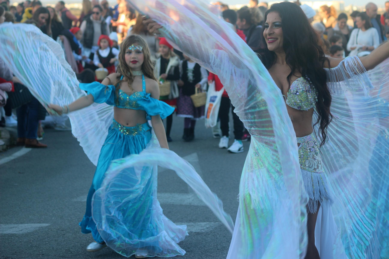 Así ha vivido el Río San Pedro su  original 'Cabalgata de la Ilusión'