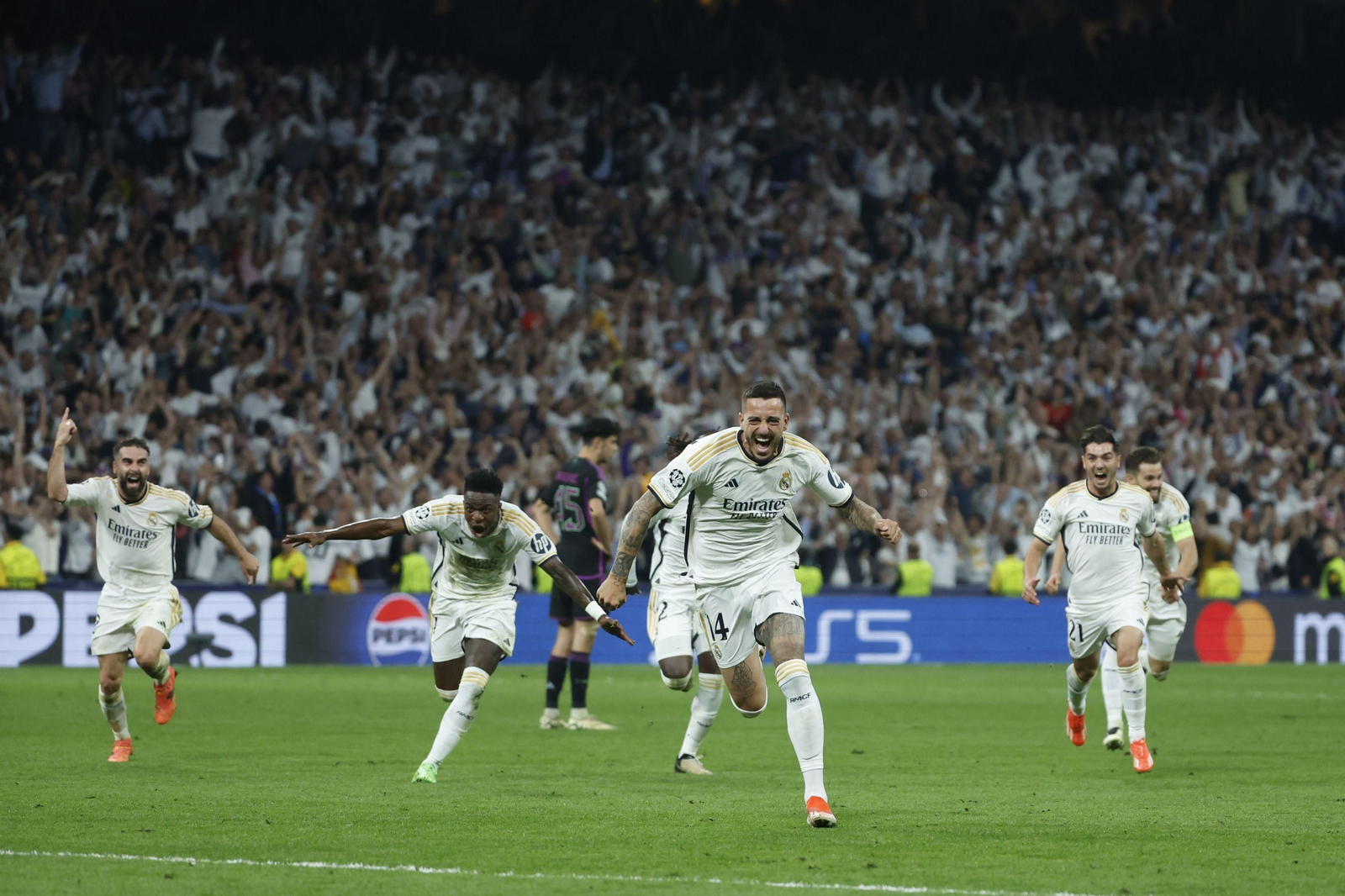 Real Madrid-Bayern Múnich