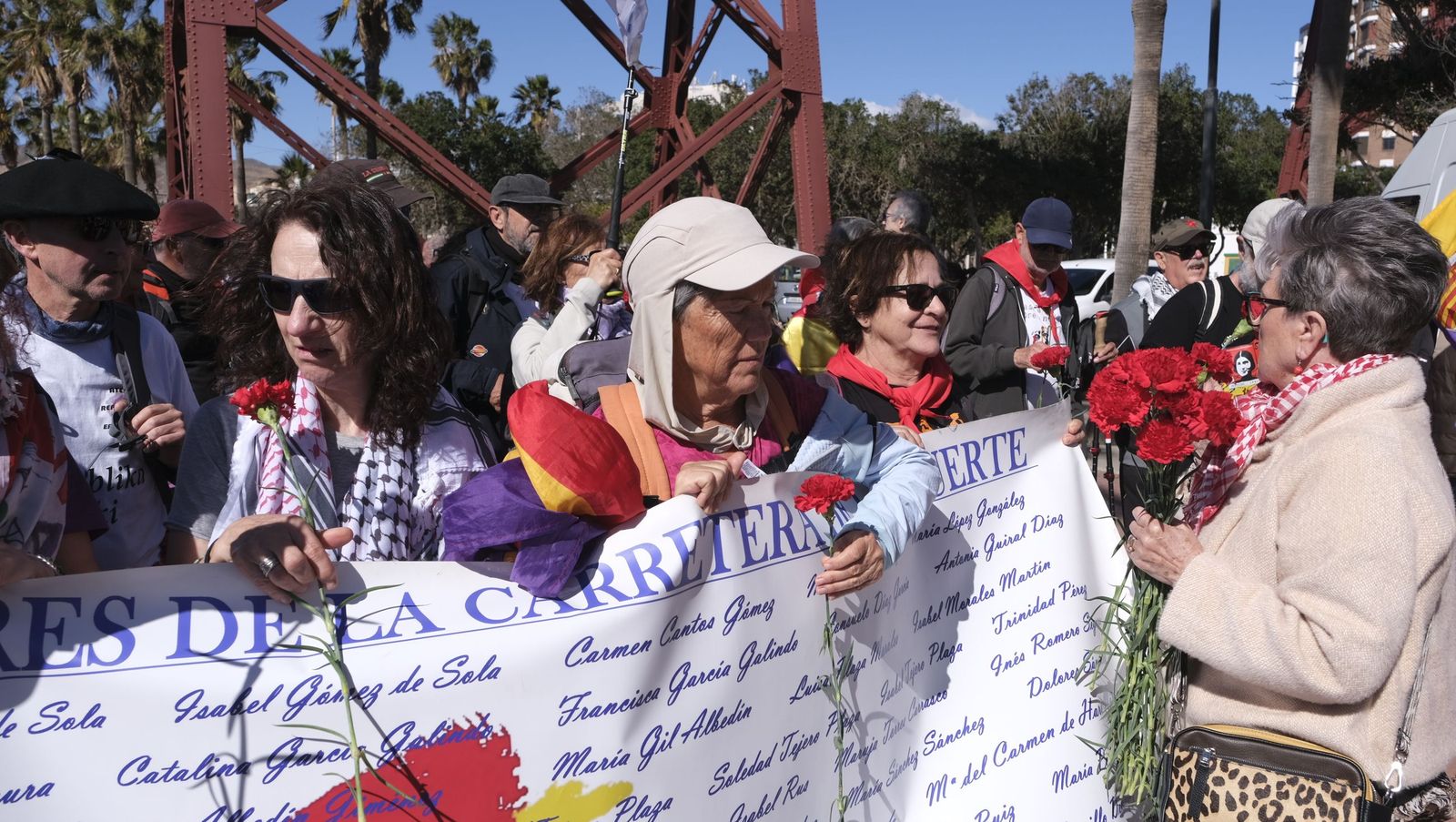 La Desbandá llega a Almería, en imágenes