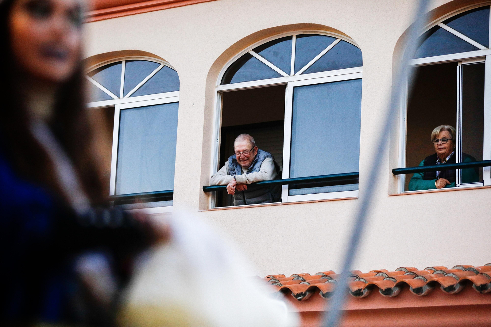Las imágenes de los Magos de Oriente en San Fernando