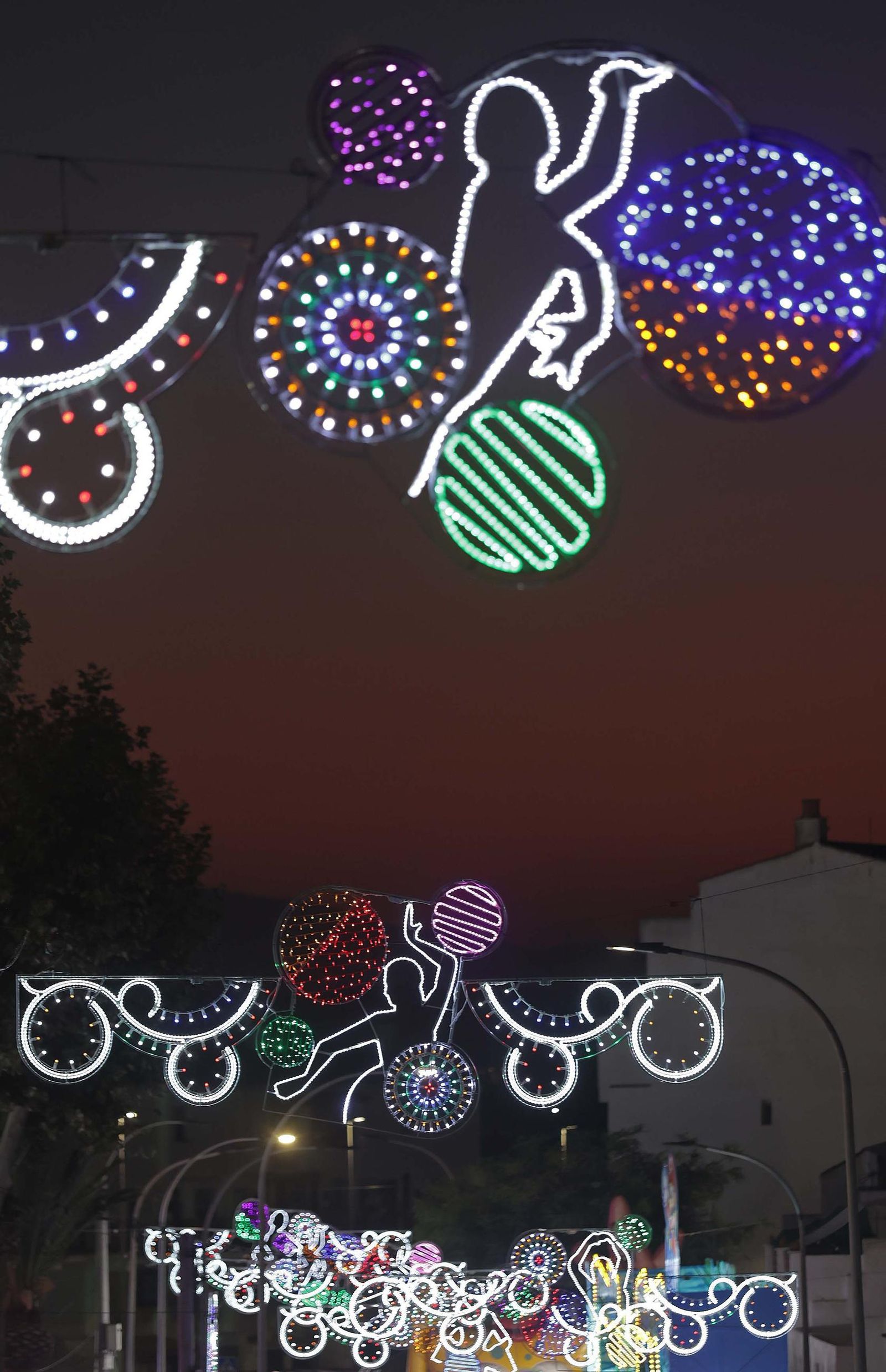 Fotos del jueves de Feria en San Roque