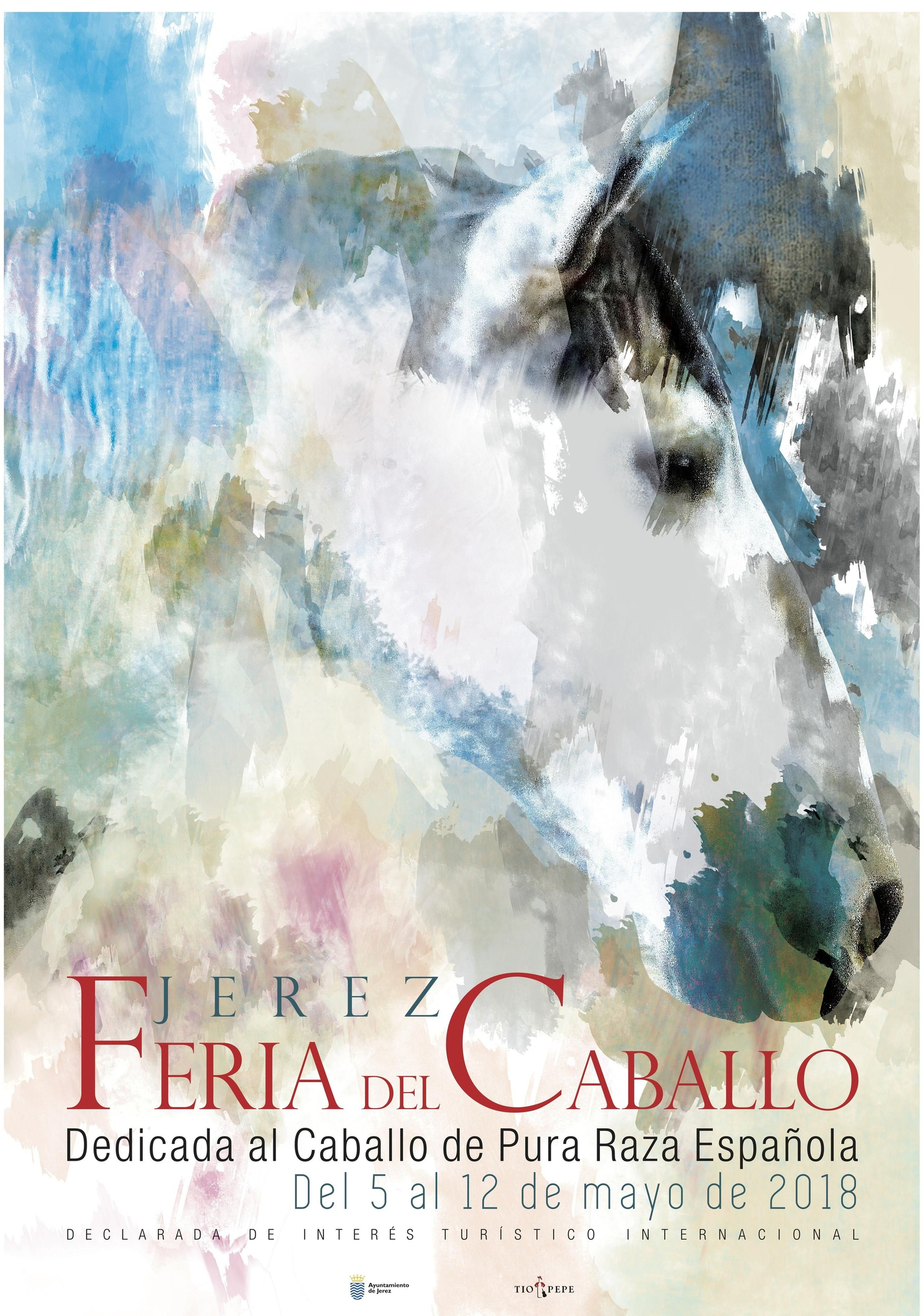 Cartel de la Feria del Caballo de 2018 Autor: José María Soto Los carteles de la Feria del Caballo desde 2010