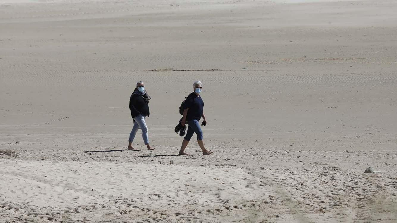 Las fotos de Tarifa y Sotogrande, en su primer fin de semana sin cierre perimetral por provincias