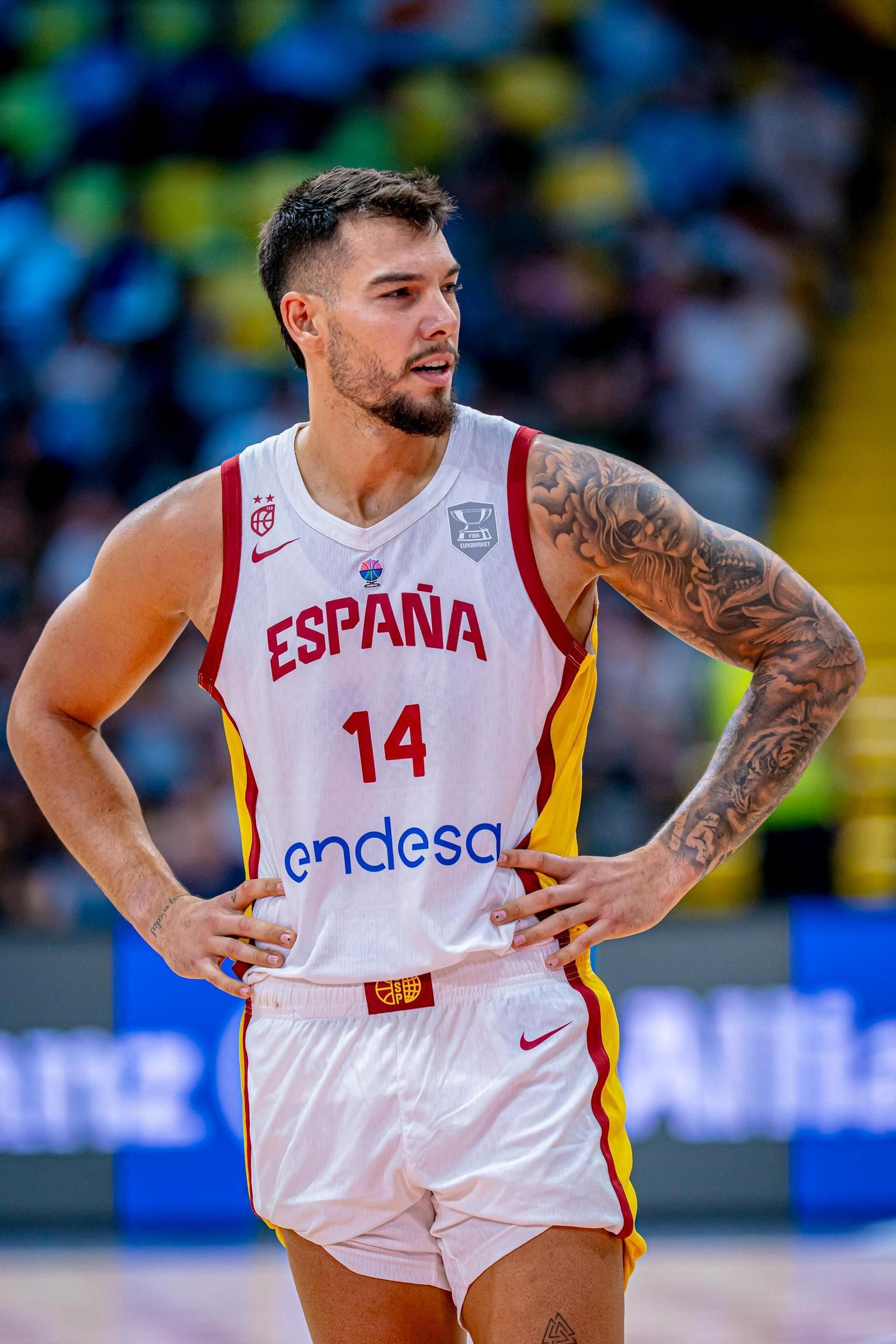 Las fotos del Chipre - España de baloncesto
