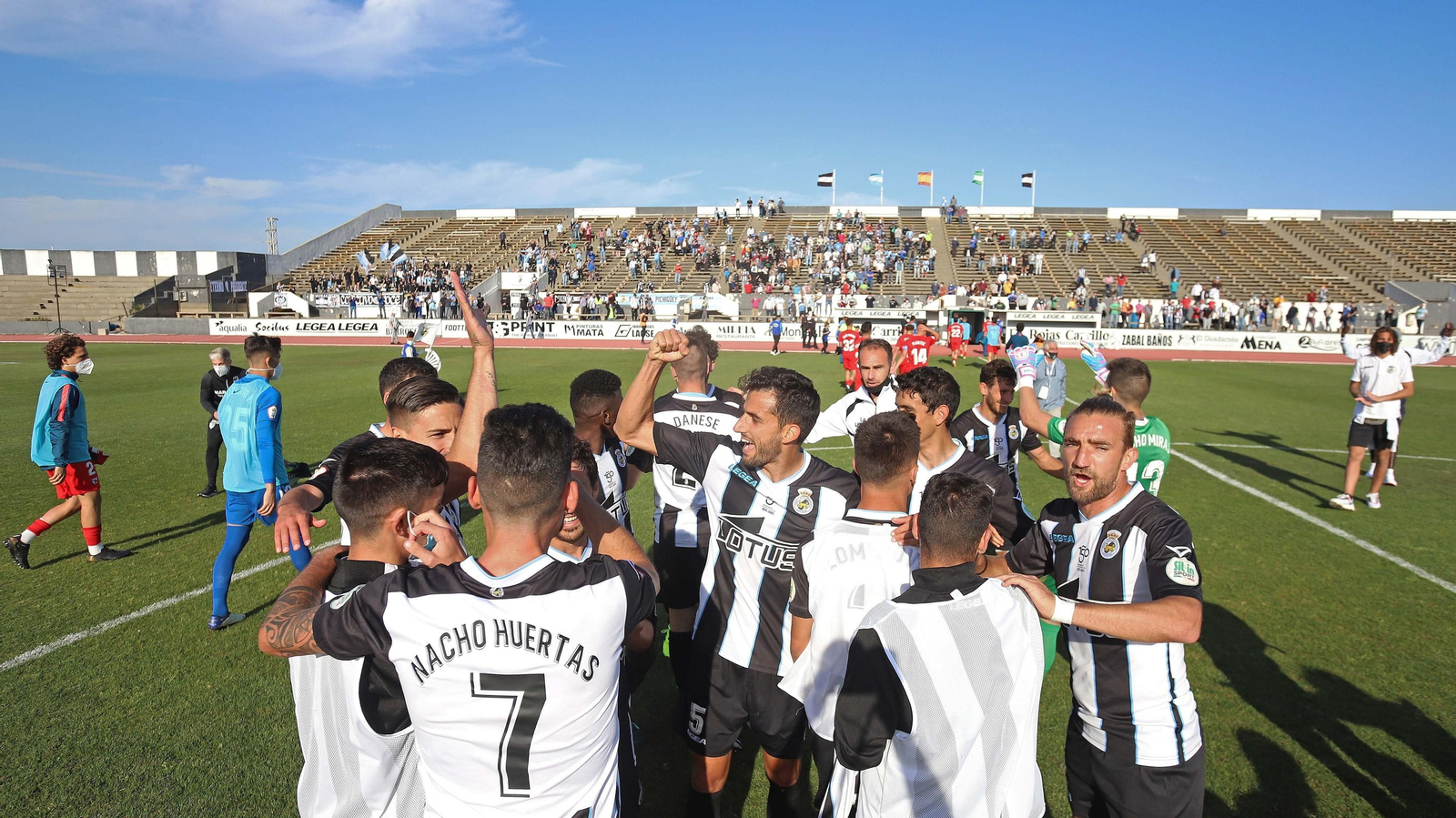 Las mejores fotos del Balona - Sevilla Atlético