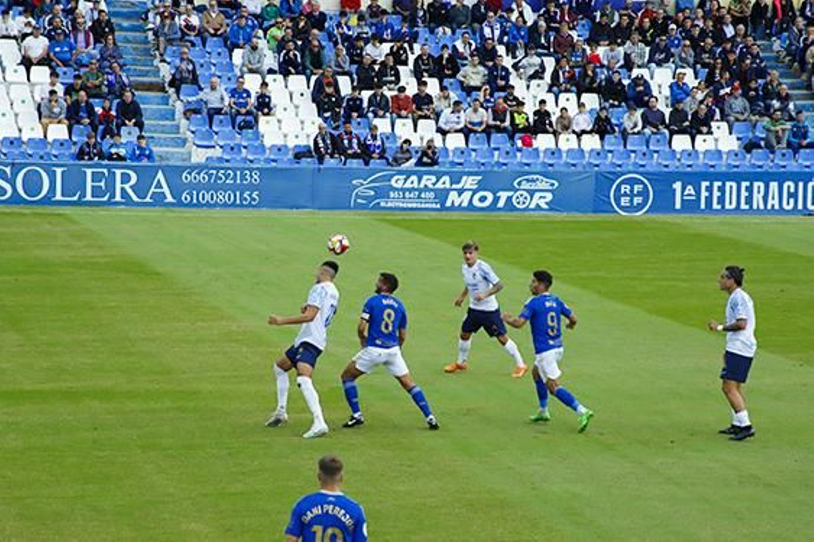 Óscar Fernández tras el Linares - San Fernando: "Hemos hecho méritos en la segunda parte, más que el San Fernando"