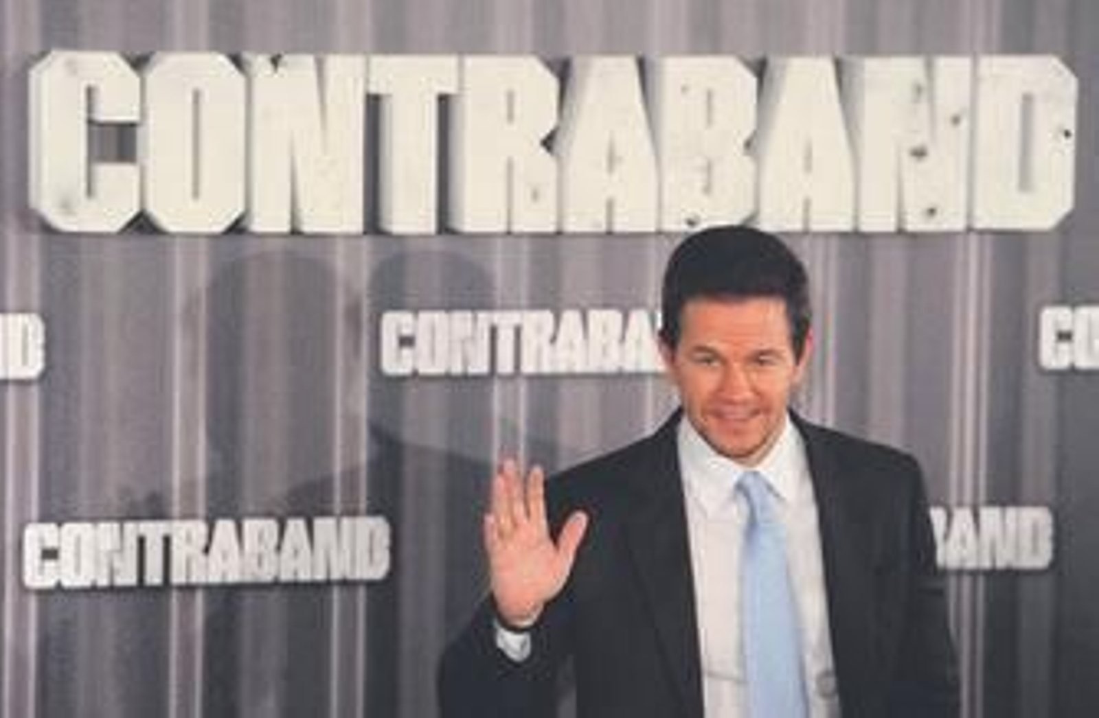El actor Mark Wahlberg, ayer, a su paso por Madrid.