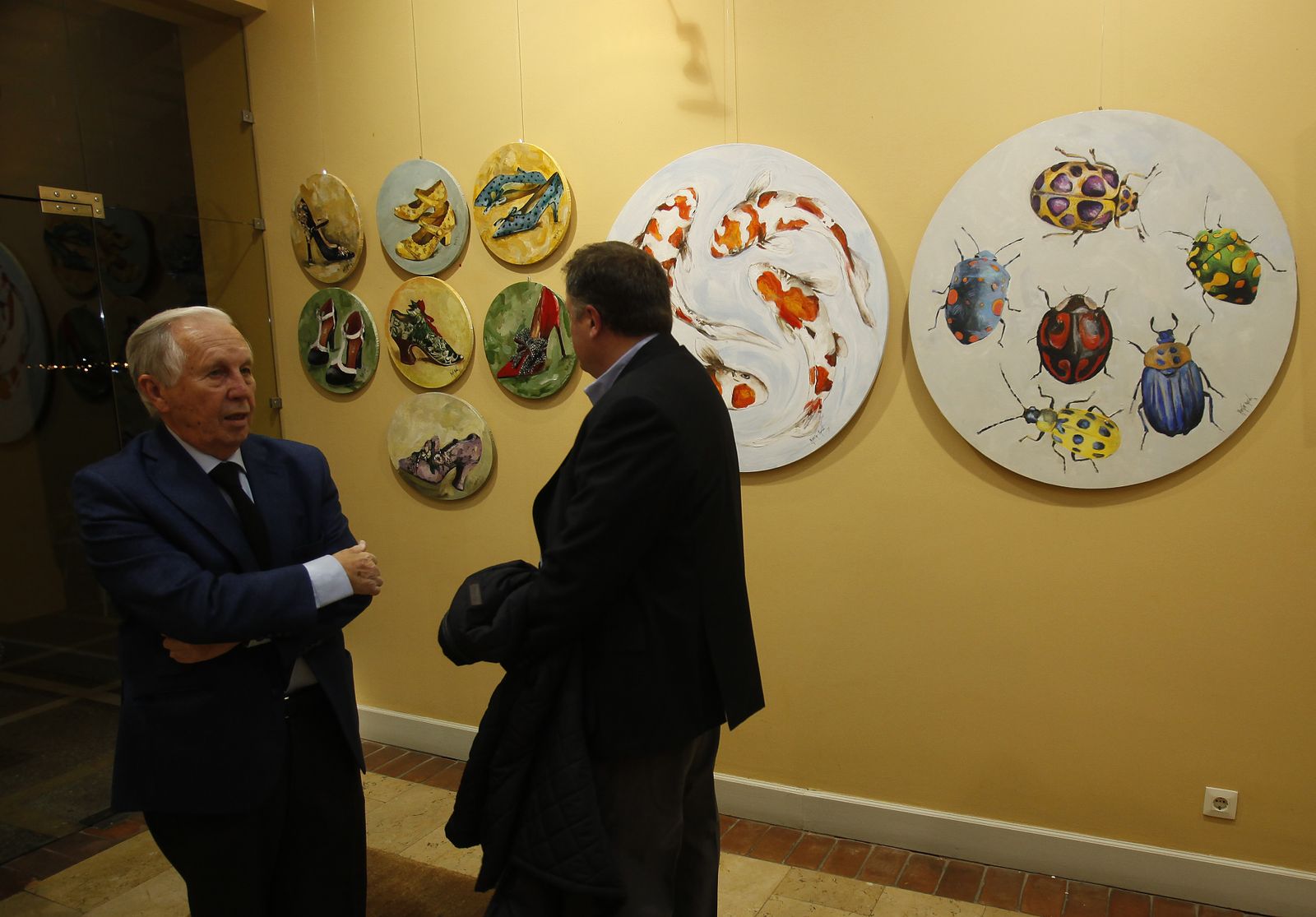 EXPOSICION DE MARITA RUFINO, LAYLA HALCON Y PATRICIA RUIZ SORIANO