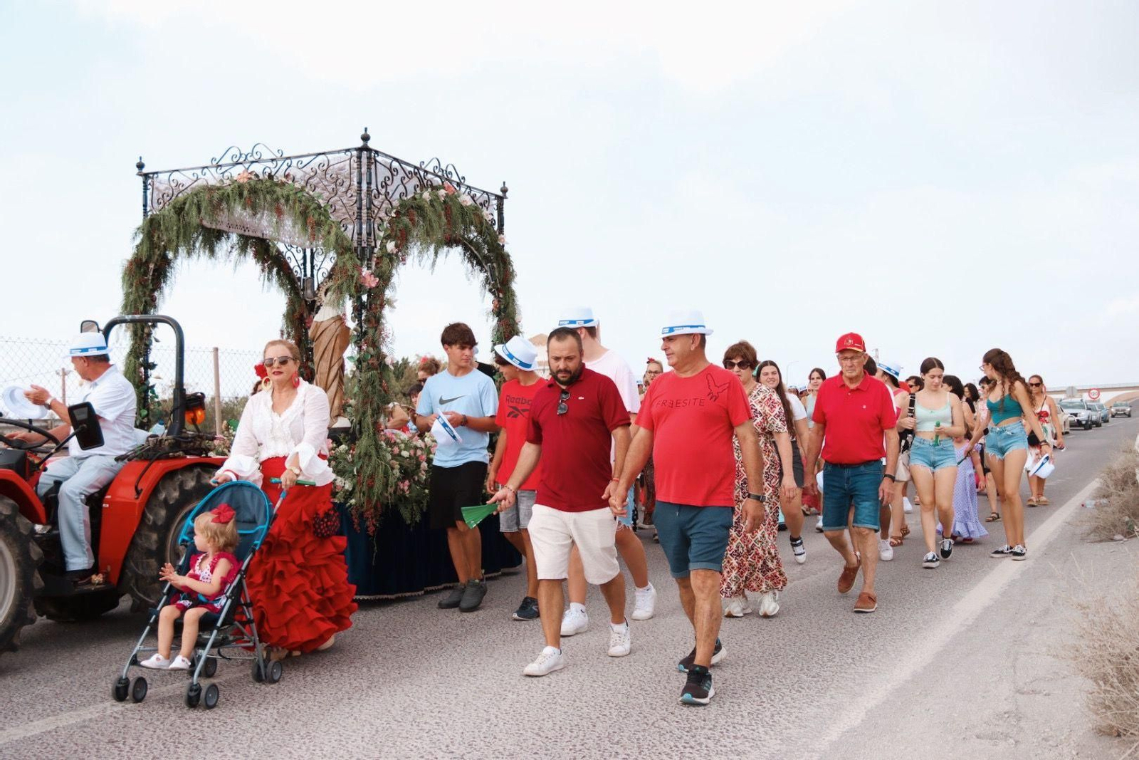 Momento de la Romería de Nuestra Señora del Viso.