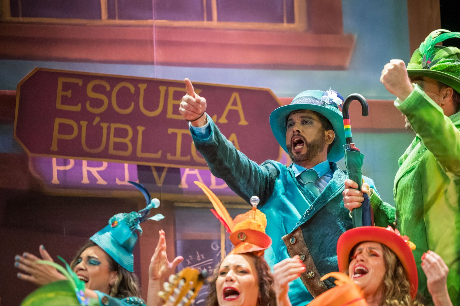 Búscate en las mejores imágenes de la cuarta sesión de preliminares del COAC 2026