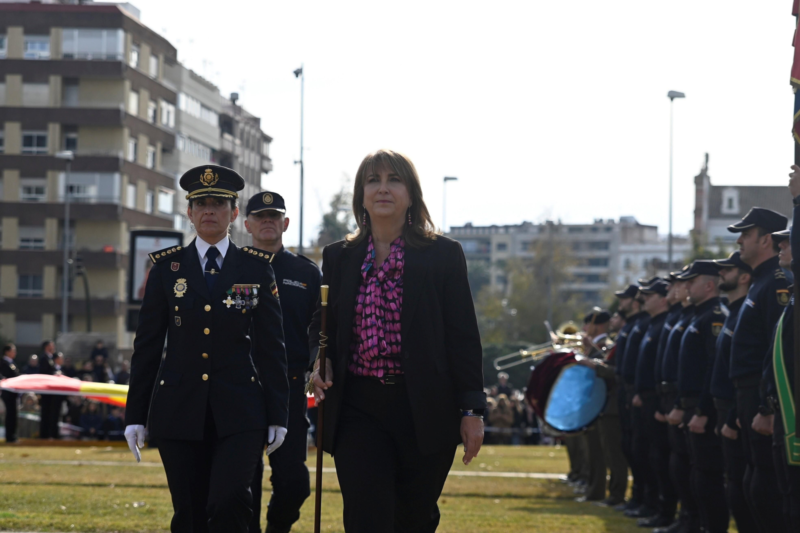 La celebración del bicentenario de la Policía Nacional en Córdoba, en imágenes