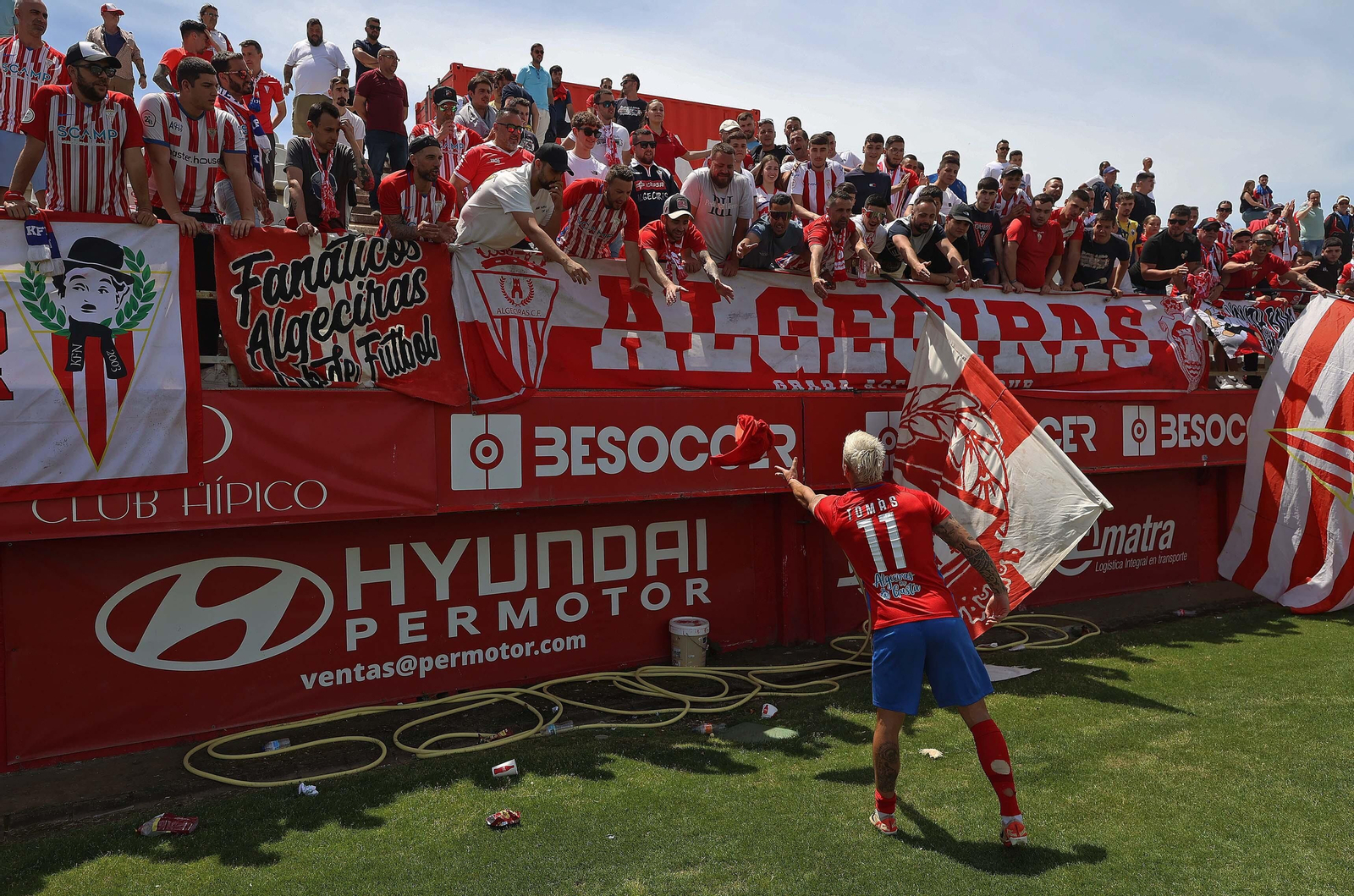 Las  mejores fotos del Algeciras - Atlético Baleares de Primera RFEF