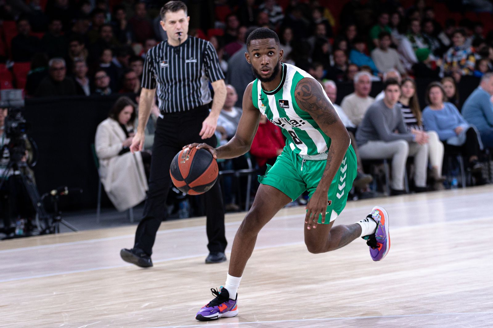 Las fotos del triunfo del Betis Baloncesto ante UCAM Murcia