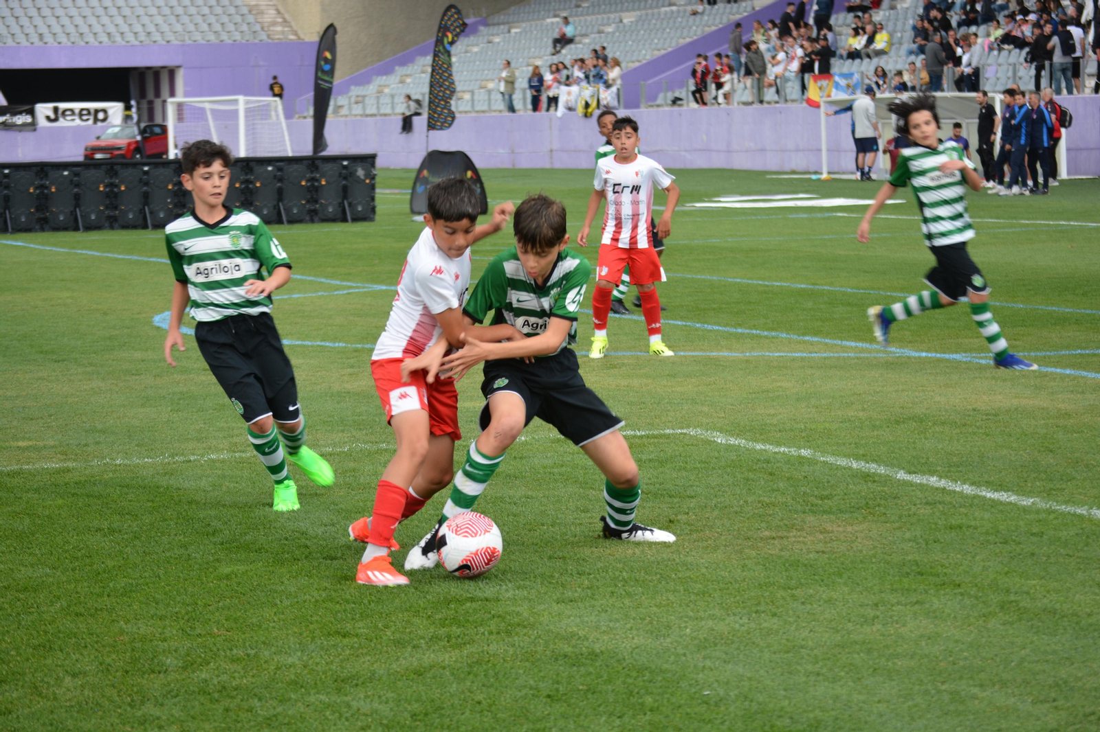 En imágenes: primera jornada de la fase de grupos de la Jaén Cup