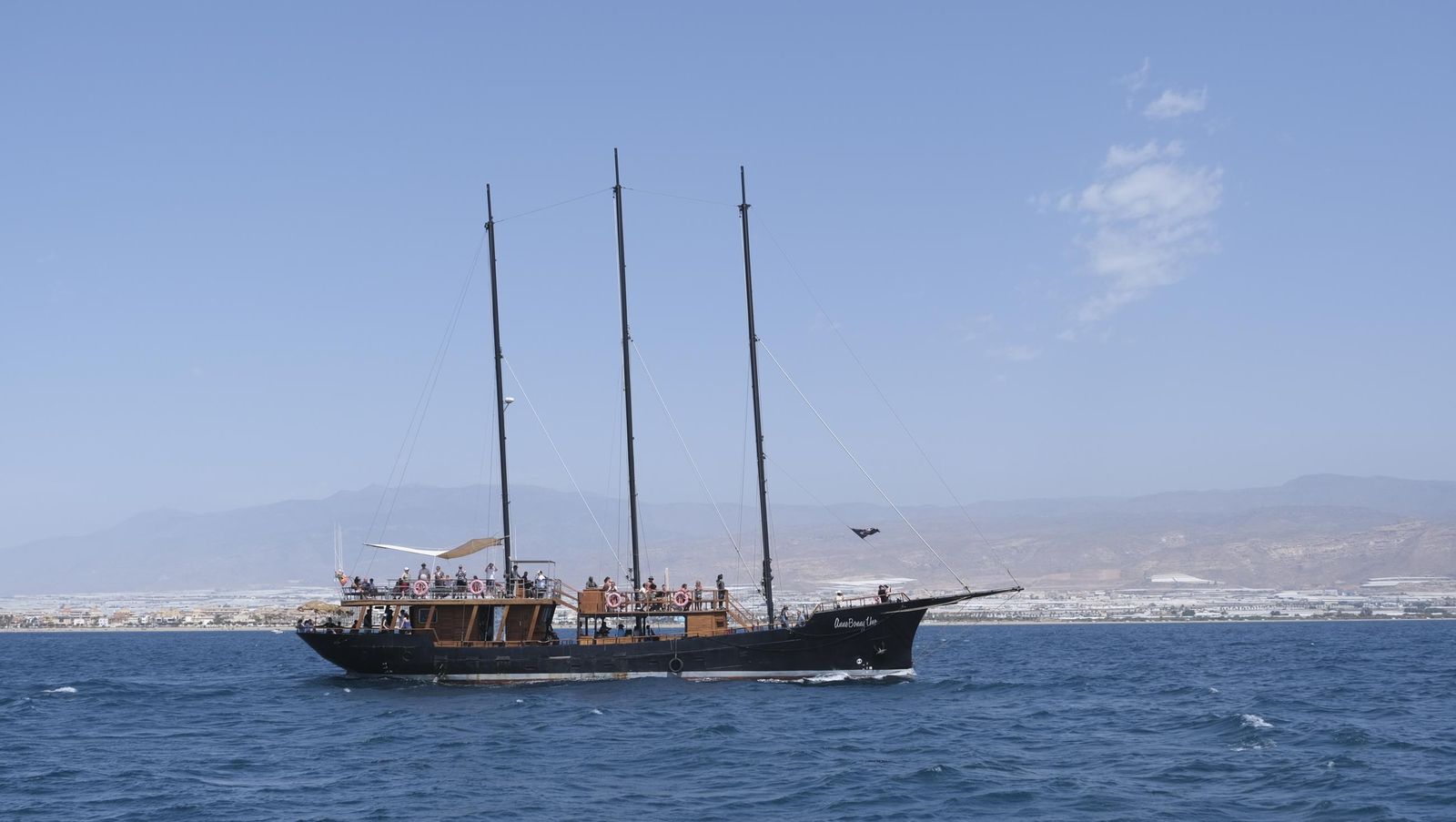 Patrullaje con el Servicio Marítimo de la Guardia Civil, en imágenes