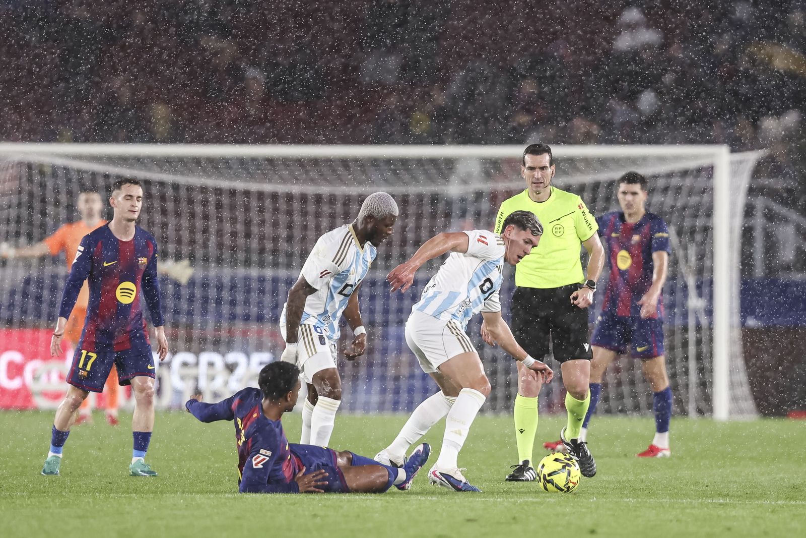 Las fotos del Barcelona-Oviedo